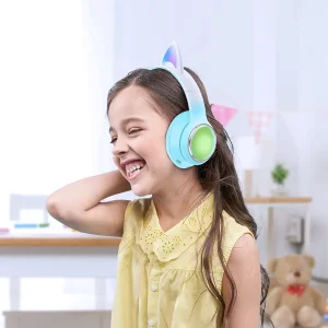 هدفون بلوتوثی کودکانه گرین لاین Green Lion مدل GL-400 فانتزی