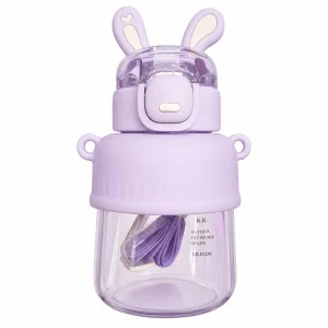 قمقمه عروسکی کودک مدل PS-211 طرح خرگوش