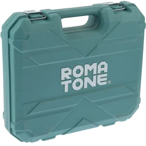 دریل پیچ گوشتی شارژی روماتون ROMATONE مدل 4155 دو باتری 16 ولت