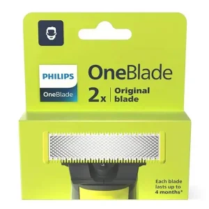 تیغه یدک ماشین اصلاح وان بلید فیلیپس Philips مدل QP220/51 دو عددی