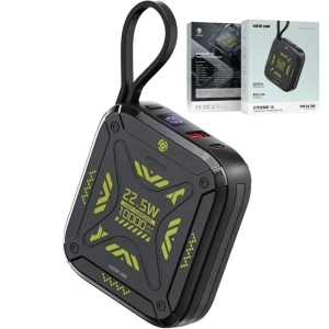 پاور بانک 10000 گرین لاین Green Lion مدل GL-PBX6 توان 22.5 وات