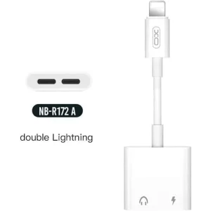 تبدیل آیفونی لایتنینگ به لایتنینگ ایکس او XO مدل NB172A