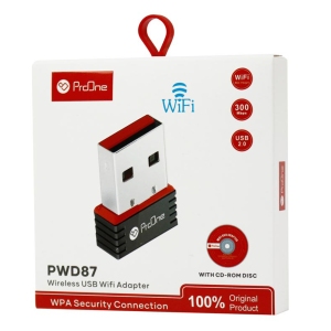 دانگل وای فای پرووان مدل PWD87 سرعت 300Mbps