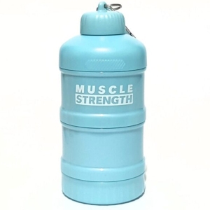 قیف پروتئین ورزشی مدل MUSCLE STRENGTH سه تیکه
