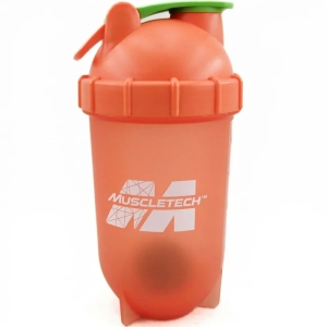 شیکر ورزشی طرح ماسل تک MUSCLETECH ظرفیت 700 میلی لیتر