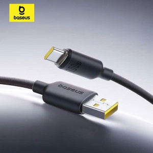 کابل تایپ سی باسئوس Baseus مدل CB000172 توان 100 وات یک متری