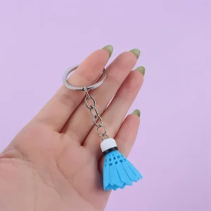 جاکلیدی و آویز کیف badminton مدل توپ بدمینتون