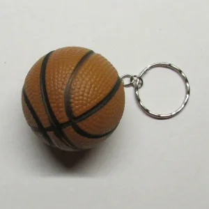جاکلیدی و آویز کیف basketball طرح توپ بسکتبال