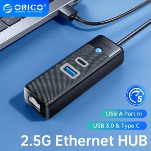 هاب یو اس بی اوریکو ORICO مدل PWCUR-U3-015 با سه پورت