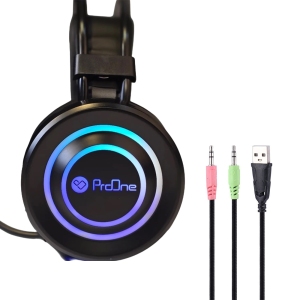هدفون و هدست گیمینگ پرووان ProOne مدل PHG3865 Storm نویزکنسلینگ
