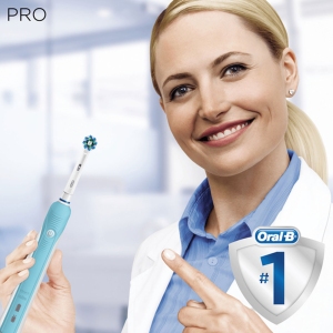 مسواک برقی اورال بی Oral-B مدل PRO1-700 D16.513.1U کراس اکشن