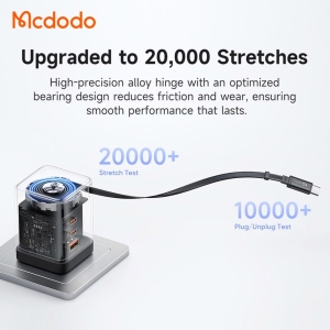 شارژر دیواری 100وات مک دودو MCDODO مدل CH-8470 با 4 پورت