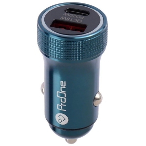 شارژر فندکی فست شارژ پرووان proone مدل PCG25 توان 38 وات