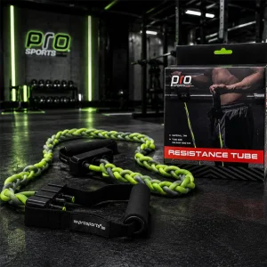 کش بدنسازی پرو اسپورتز PRO SPORTS مدل Resistance Tube سه رشته ای