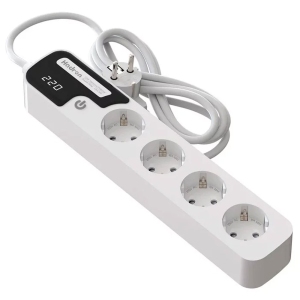 چندراهی و محافظ برق هارمونیک هادرون Hadron مدل P214 با برق ارت دار 2450 وات