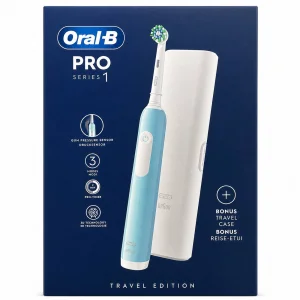 مسواک برقی اورال بی Oral-B مدل PRO SERIES 1 به همراه کیف سفری