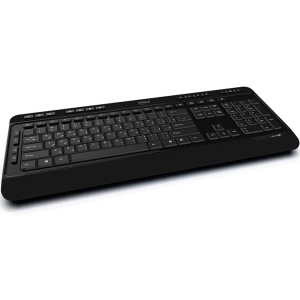 کیبورد بی سیم هیسکا Hiska مدل HX-KE235W‎