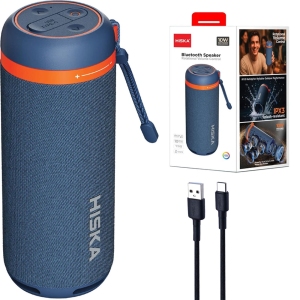 اسپیکر بلوتوثی هیسکا HISKA مدل B56‎