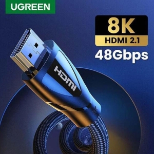 کابل HDMI 2.1 یوگرین UGREEN مدلHD140 طول 1 متری