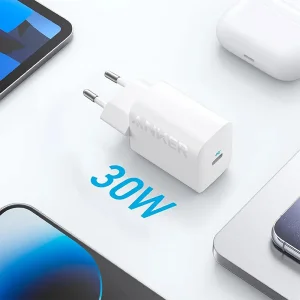 شارژر دیواری 30 وات انکر Anker مدل A2640 تایپ سی