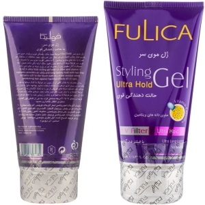 ژل مو حالت دهنده قوی 150میل فولیکا Fulica