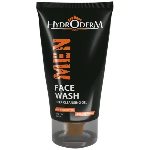 ژل شستشوی صورت آقایان هیدرودرم Deep Cleansing Gel حجم 150ml