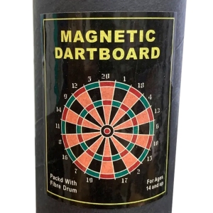 دارت مگنتی حرفه ای MAGNETIC DARTBOARD با 6 تیر مغناطیسی