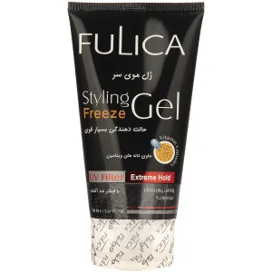 ژل مو فولیکا Fulica مدل مدل Freeze حالت دهنده بسیار قوی