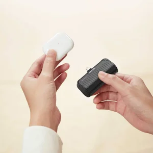 پاور بانک 5000 گرین لاین مدل GL-PB65 خروجی لایتنینگ 20 وات