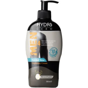کرم موبر بدن مردانه هیدرودرم Hydroderm مدل Men 4 حجم 330 میل