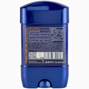 استیک ضد تعریق مردانه کامان Come'on مدل Clean Comfort حجم 75 میل
