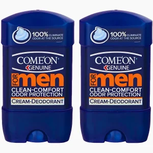 استیک ضد تعریق مردانه کامان Come'on مدل Clean Comfort حجم 75 میل