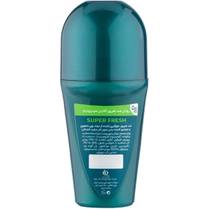 مام رول ضد تعریق آقایان هیدرودرم Hydroderm مدل Super Fresh حجم 50 میلی لیتر