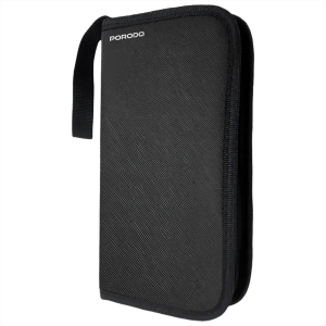 ست مانیکور و پدیکور 16 کاره پورودو porodo مدل PDLFST8010BK
