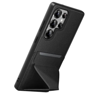 قاب گوشی سامسونگ S25 Ultra گرین لاین مدل GNSLRCS25UBK استند دار