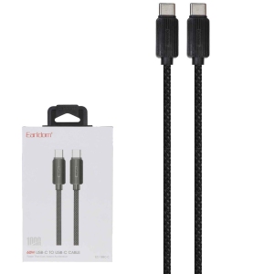 کابل تایپ سی ارلدام Earldom مدل EC-188C-C توان 160 وات یک متری