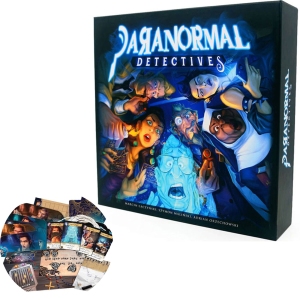 بازی فکری کارآگاهان فراطبیعی Paranormal Detectives مناسب 2 تا 6 نفر