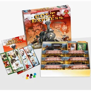 سرگرمی و بازی فکری کلت اکسپرس Colt Express مناسب 2 تا 6 نفر