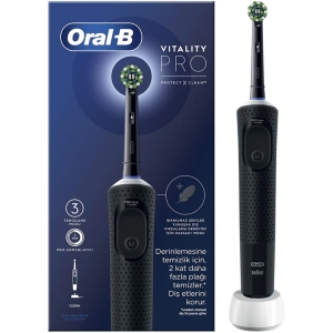 مسواک برقی اورال بی Oral-B مدل VITALITY PRO D103 با 3 حالت تمیزکنندگی