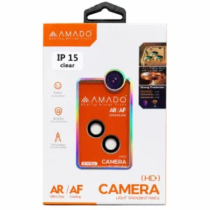 گلس لنز دوربین آیفون 15 آمادو AMADO
