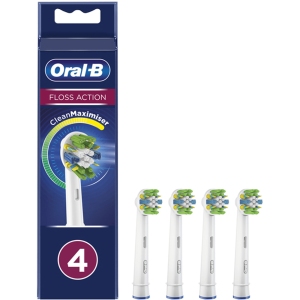 سری یدک مسواک برقی اورال بی ORAL-B مدل FLOSS ACTION بسته 4 عددی