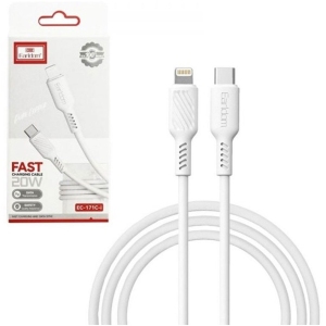 کابل تایپ سی به لایتنینگ ارلدام مدل EC-171C-L توان 20 وات یک متری