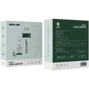 کیت تمیز کننده لنز همه کاره گرین لاین Green Lion مدل GN4IN1CKCL
