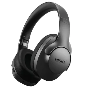 هدفون بلوتوثی هیسکا HISKA مدل K-420 با ANC و شارژدهی 50 ساعت