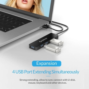 هاب USB 3.0 اوریکو ORICO مدل WH4P1-10 با 4 پورت