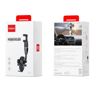 پایه نگهدارنده گوشی موبایل هیسکا HISKA مدل HK-2111 مخصوص آینه خودرو