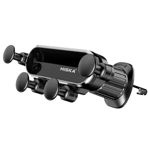 هولدر موبایل و تبلت ماشین هیسکا HISKA مدل HK-2109 دریچه کولری
