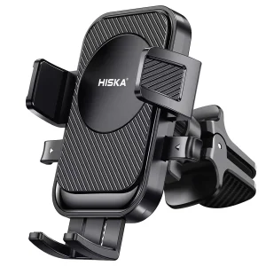 پایه نگهدارنده گوشی هیسکا hiska مدل HK-2106 مخصوص دریچه کولر خودرو
