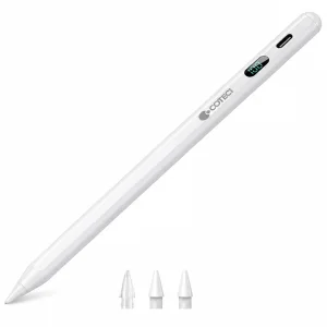 قلم لمسی آیپد کوتسی Coteci مدل iP-018 شارژی 3 عدد نوک یدکی