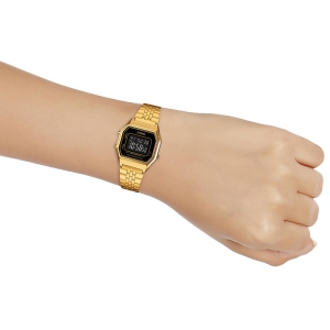 ساعت مچی دیجیتال کاسیو Casio مدل LA680WGA-1B سری وینتیج با کرنومتر